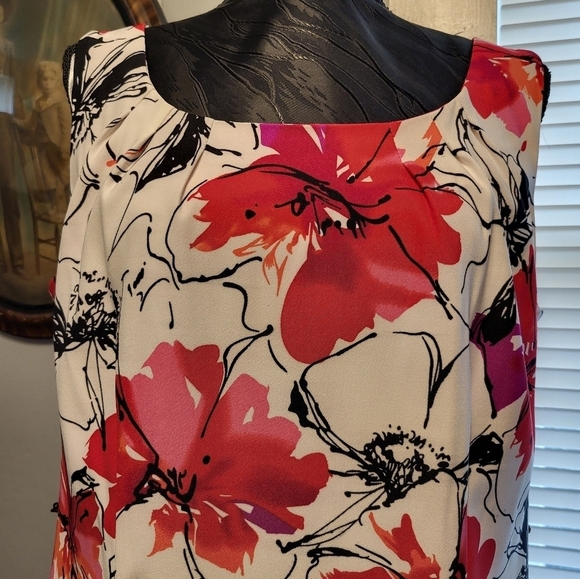 Perceptions New York Dress Floral 16P - Picture 5 of 11